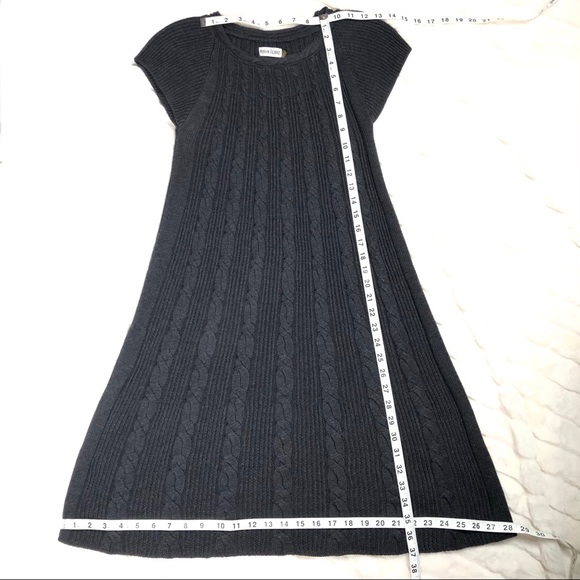 Marvin Richards Dress Women’s M Gray Knit. - Picture 6 of 6